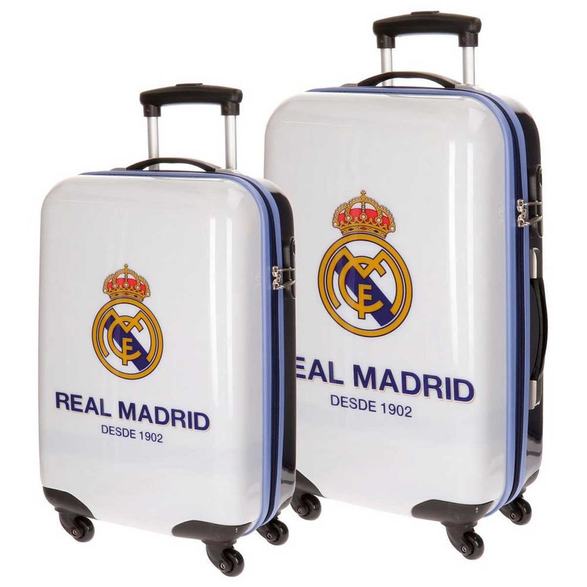 Maleta de cabina del Real Madrid: el complemento ideal para los verdaderos seguidores del equipo