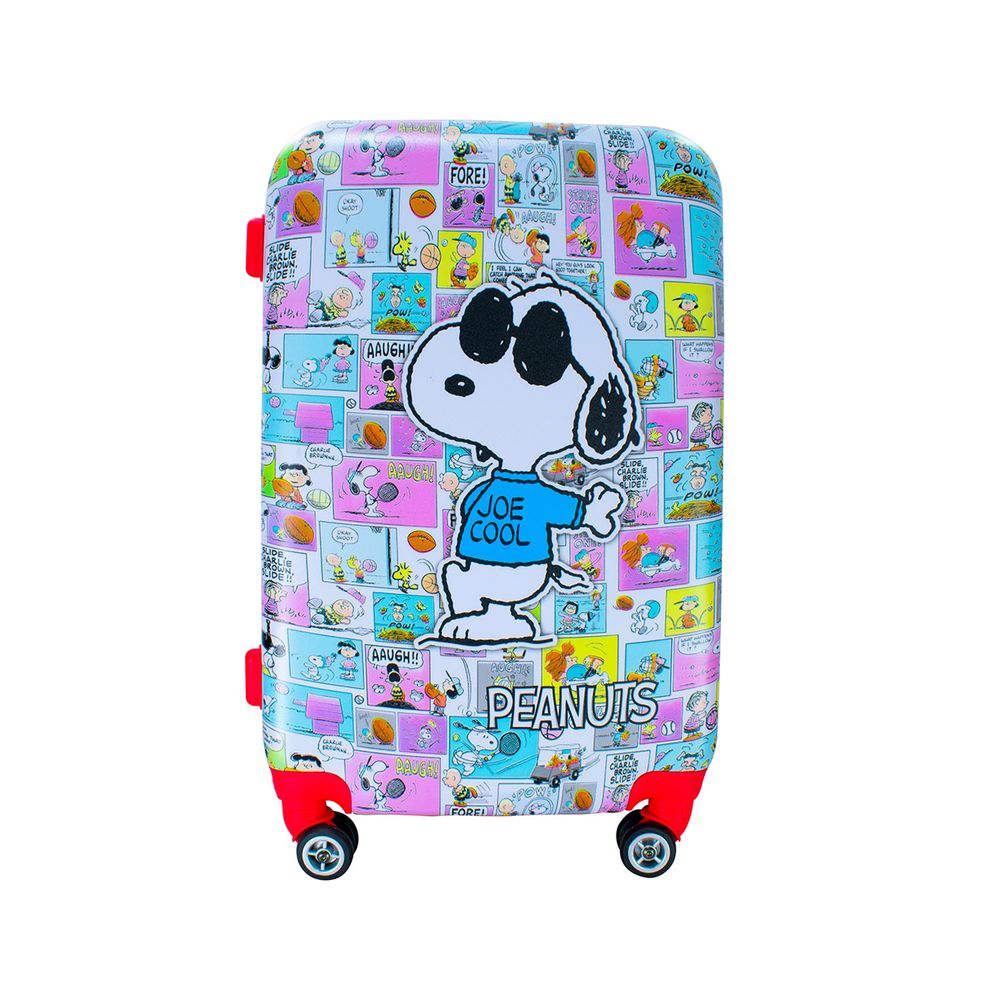 ¿Por qué elegir una maleta Snoopy como expresión de tu amor por el personaje?