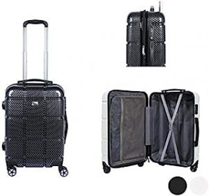 ¿Cómo se distribuyen los compartimentos en las maletas Viro Travel?