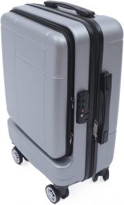 ¿Se pueden bloquear las maletas rígidas sin cremallera?