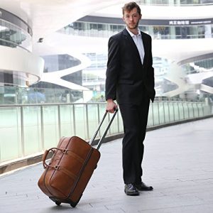 ¿Existen opciones de maletas de piel ecológicas y sostenibles?