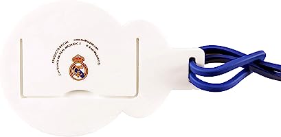 Etiqueta de identificación personalizada del Real Madrid: evita pérdidas con esta etiqueta exclusiva