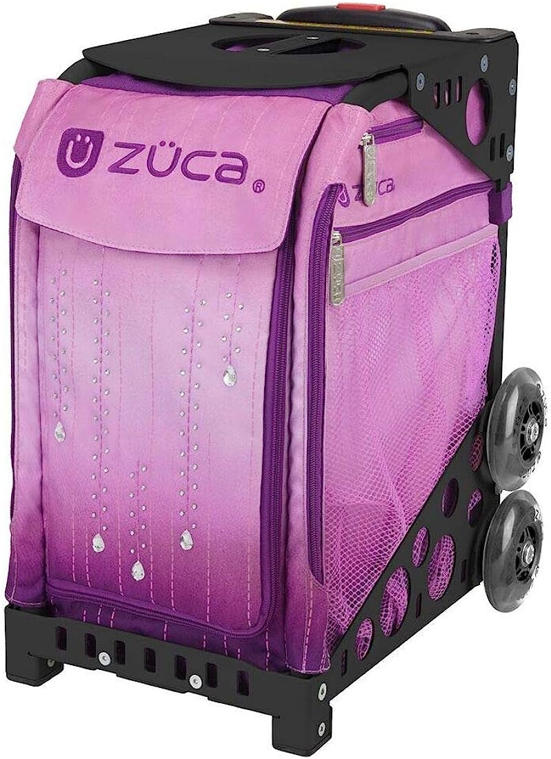 maletas ZUCA para patinaje son resistentes al agua