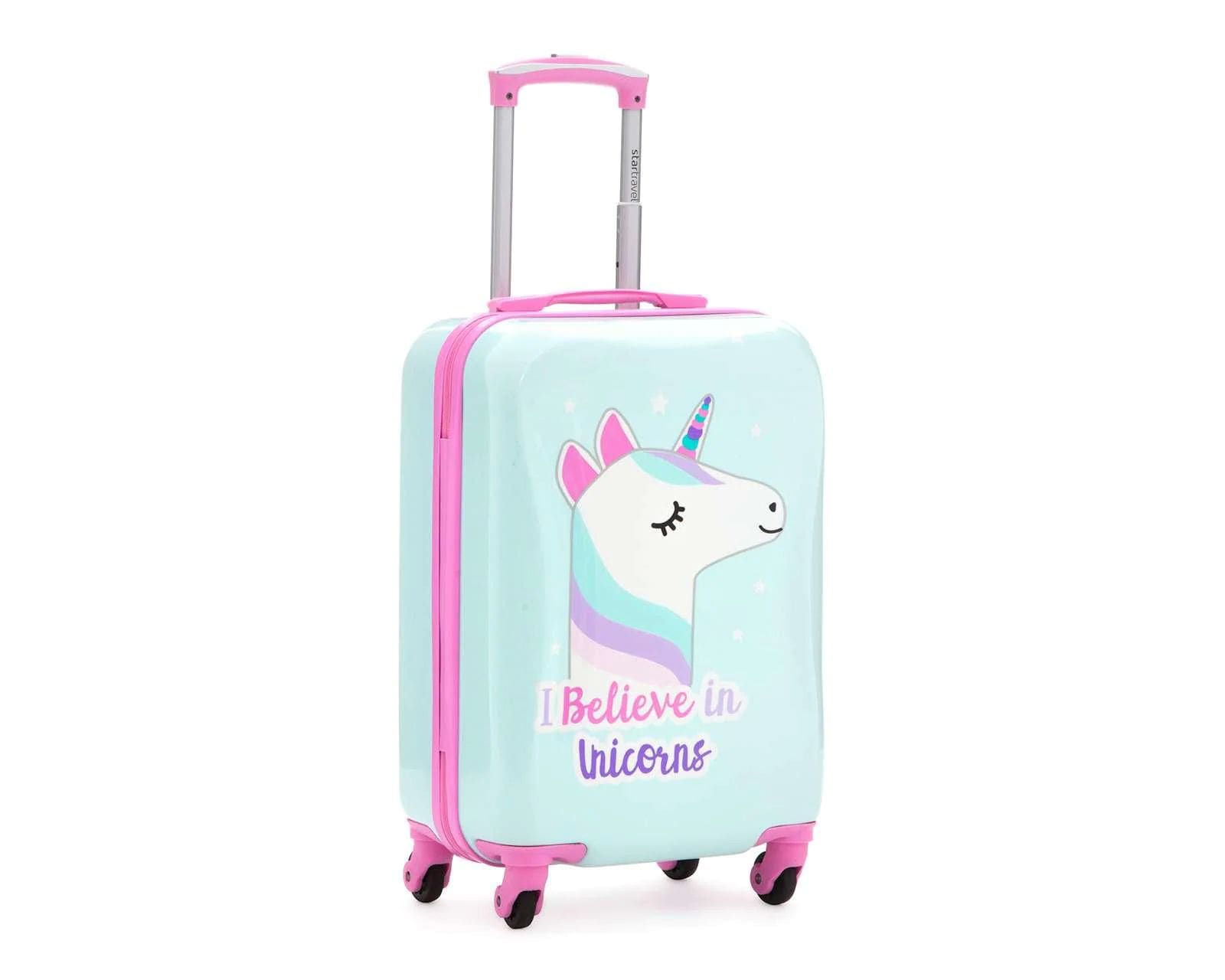 Las características más importantes de las maletas de unicornio