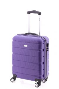 ¿Cuál es el diseño o estilo de la maleta de cabina John Travel?