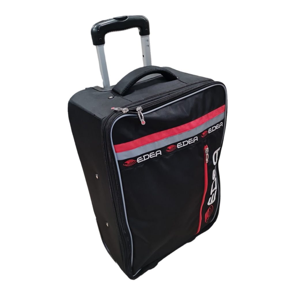 La maleta Edea: La opción preferida de los viajeros exigentes.