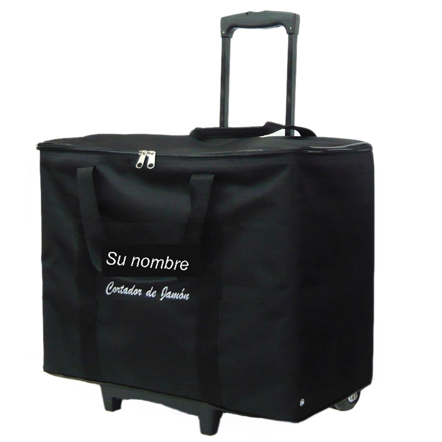 Disfruta de tus jamones en cualquier lugar con la maleta para jamonero: transporte seguro y conveniente