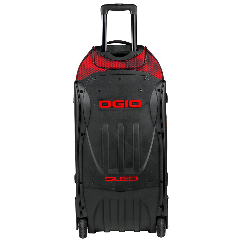 ¿Las maletas OGIO tienen compartimentos especiales para dispositivos electrónicos?