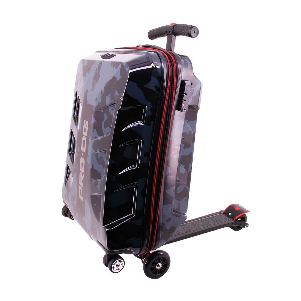 ¿Cuál es la capacidad de carga de las maletas para patinete?