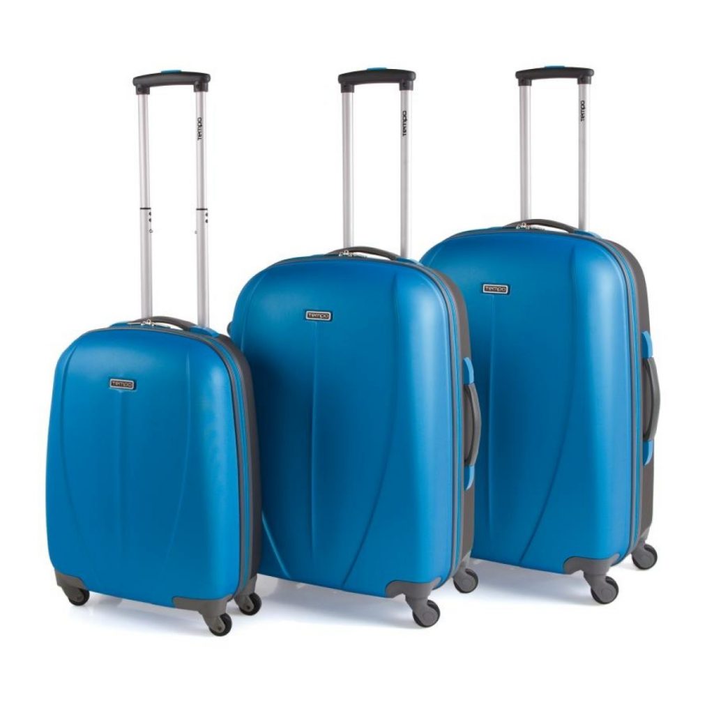 ¿Cuál es la gama de productos de maletas Tempo disponibles en el mercado?