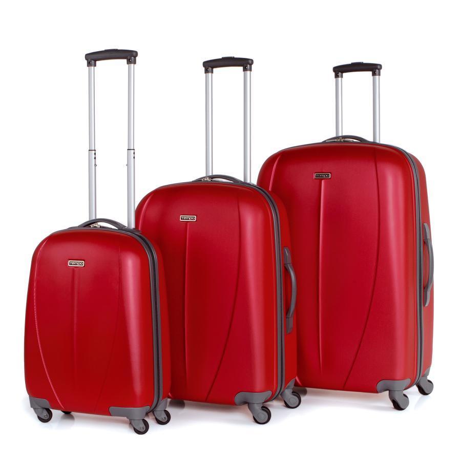 ¿Existen maletas Tempo que se pueden expandir para mayor capacidad de almacenamiento cuando sea necesario?