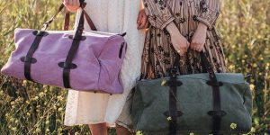 ¿Qué tamaño de maleta de piel es ideal para viajar en avión?