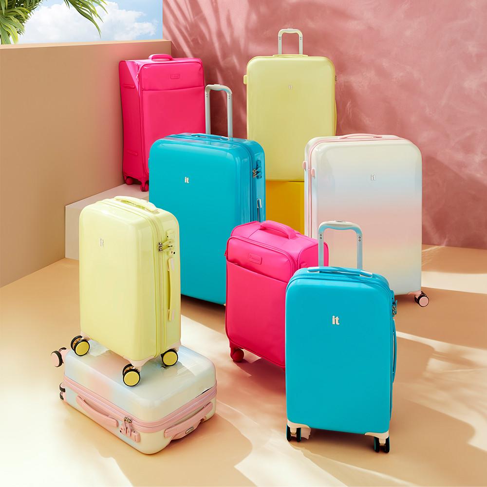 Colores disponibles para elegir según tu preferencia: encuentra la maleta que se ajuste a tu estilo.