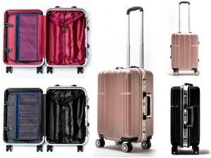 Existen maletas OGIO diseñadas específicamente para viajes de negocios