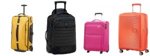 ¿Qué tipos de diseños y estilos están disponibles en las maletas top model?