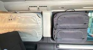 Qué materiales se recomiendan para una maleta resistente y duradera en una furgoneta con ventana