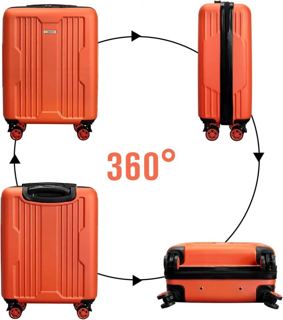 Opciones de maletas Don Peregrino con compartimentos