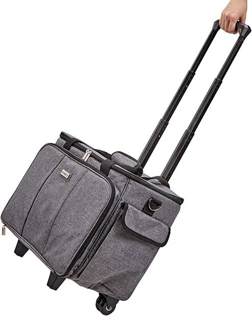 Transporta tu máquina de coser Singer con comodidad y estilo gracias a esta maleta