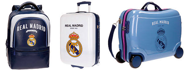 Maleta Real Madrid Niño: Características y detalles de la maleta oficial para los pequeños fanáticos del Real Madrid