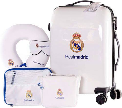 La maleta Real Madrid Niño que hará felices a los más pequeños seguidores del equipo