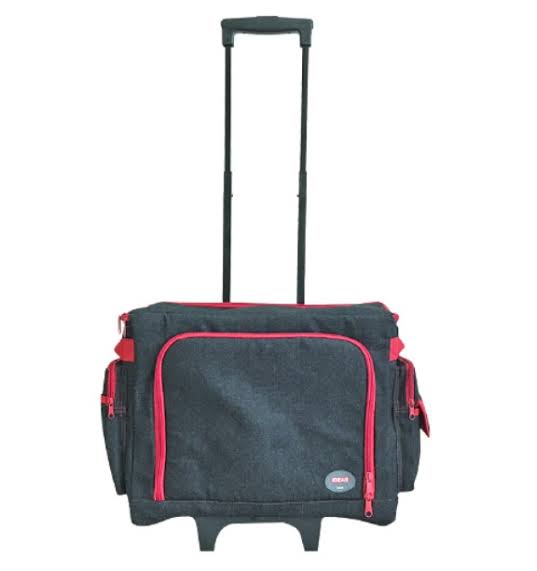 La maleta trolley diseñada para brindar comodidad y seguridad a tu máquina de coser
