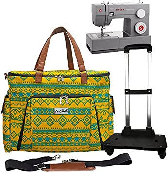 La maleta trolley perfecta para un transporte seguro y sin esfuerzo de tu máquina de coser