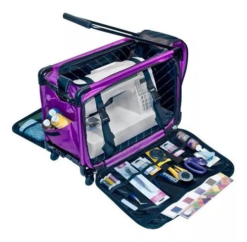 La maleta rígida diseñada para proteger y preservar tu máquina de coser en todo momento