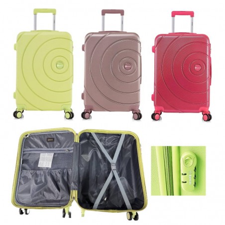 Las maletas de cabina Benzi que te acompañarán en tus viajes cortos con comodidad y estilo