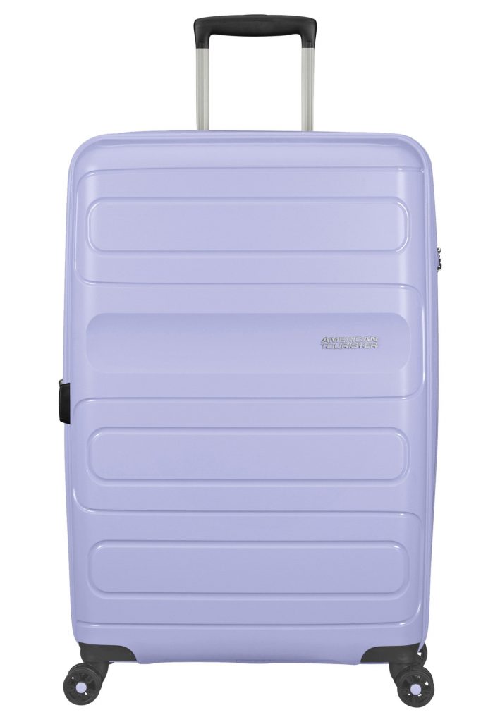 ¿Existen opciones de maleta cabina lila con opciones de expansión para mayor capacidad de almacenamiento?