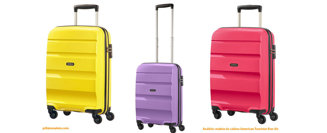 Colores variados disponibles: Encuentra la maleta cabina plegable en opciones de color que se adapten a tu estilo.