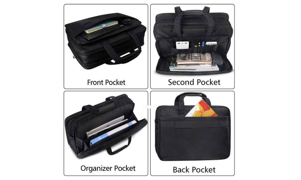 ¿Existen maletas porta documentos con compartimentos específicos para laptops o tablets?