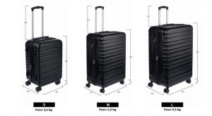 Cuál es el tamaño típico de una maleta RC