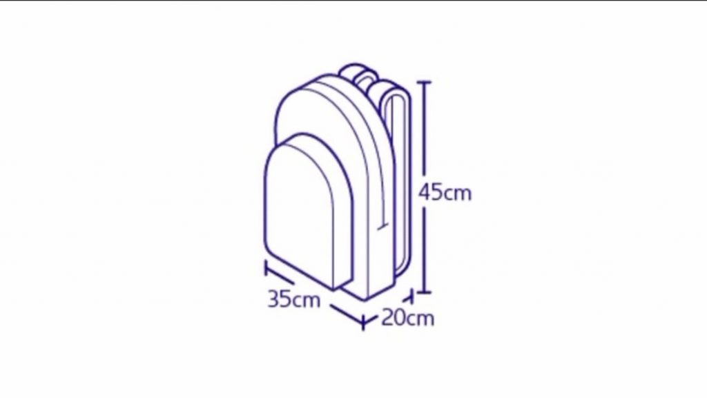 Medidas maleta cabina cuales son las permitidas en aviones - Maletas Originales