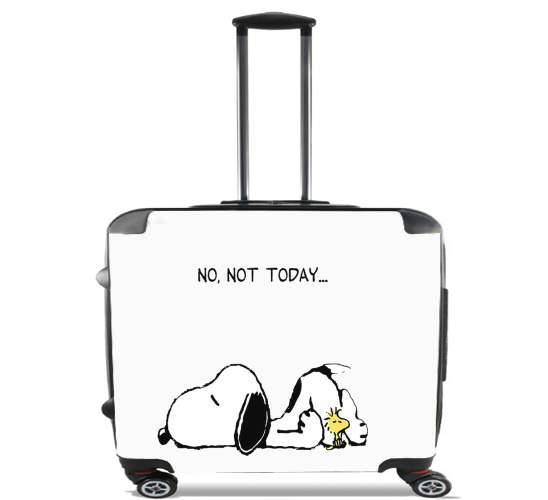 La maleta Snoopy y su resistencia a los golpes: seguridad para tus pertenencias